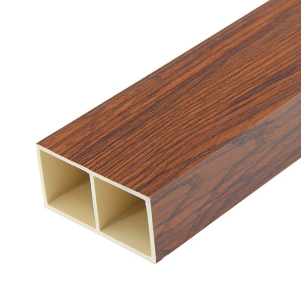 WPC Interior Flame Retardant Timber Tube FI-T04